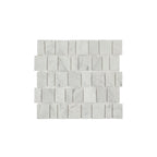 Marble Mosaic Scarpa Varies Honed Carrara