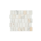 Marble Mosaic Scarpa Varies Honed Calacatta Gold