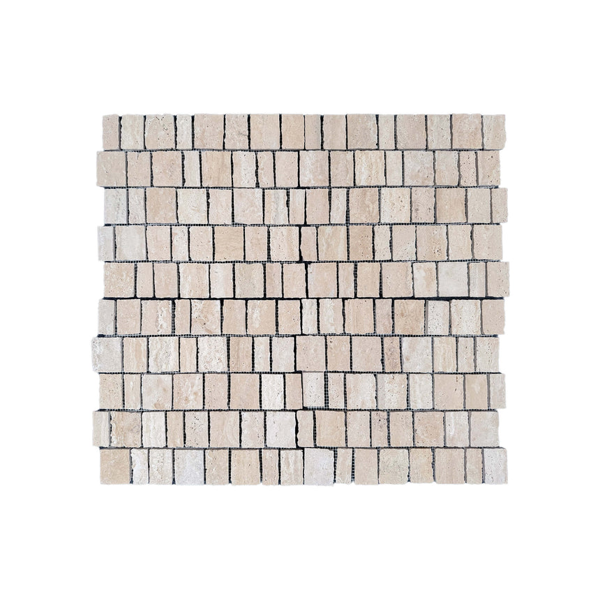 Marble Mosaic Scarpa Varies Honed Travertine