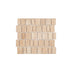 Marble Mosaic Scarpa Varies Honed Travertine