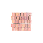 Marble Mosaic Scarpa Varies Honed Red Travertine