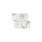 Marble Mosaic Arco 75x145mm Honed Arabescato