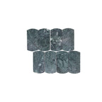 Marble Mosaic Arco 75x145mm Honed Indian Green