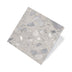 Sassi 600x600 Matt Taupe Terrazzo Look Rectified