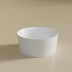 Paradiso Freestanding bath Overflow 1300mm Gloss White
