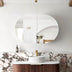 Bondi Sable Walnut Shaving Cabinet
