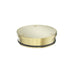 Nero 316L Stainless Round Clear Out 100mm Outlet Brushed Gold