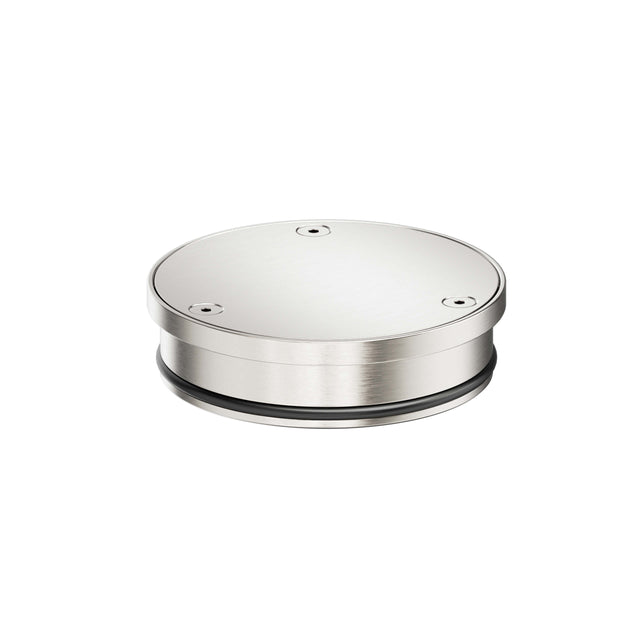 Nero Others 316L stainless steel round clear out 100mm outlet brushed nickel by Tilemall
