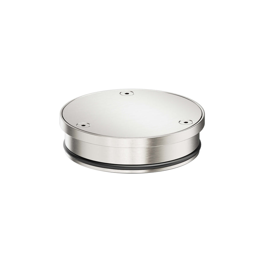 Nero Others 316L stainless steel round clear out 100mm outlet brushed nickel by Tilemall