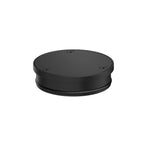 Nero 316L Stainless Round Clear Out 100mm Outlet PVD Black