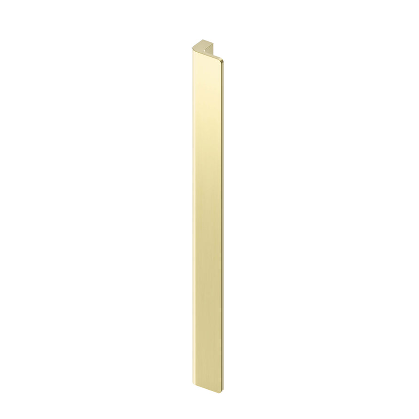 Nero Bianca appliance pull 440mm brushed gold by Tilemall