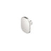 Nero Bianca Cabinet Knob Brushed Nickel