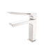 Nero Bianca Care Basin Mixer Brushed Nickel