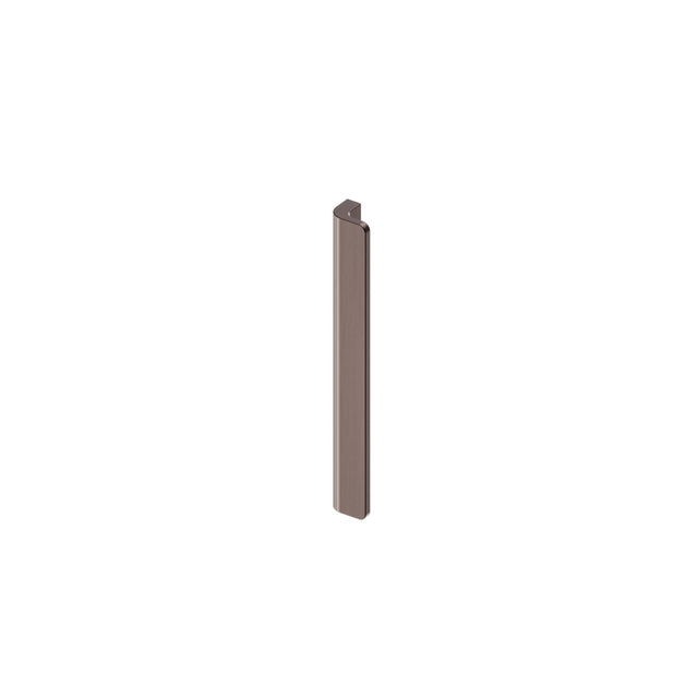 Nero Bianca brushed bronze pull handle 200mm by Tilemall with rectangular profile