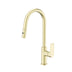 Nero Bianca Pull Out Sink Mixer With Vegie Spray Function Brushed Gold