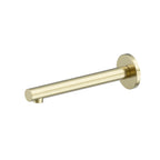 Nero Dolce II Basin/Bath Spout Only Brushed Gold