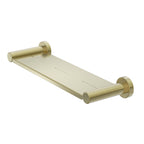Nero Dolce II Metal Shower Shelf Brushed Gold