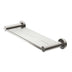 Nero Dolce II Metal Shower Shelf Brushed Nickel