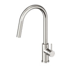Nero Dolce II Pull Out Sink Mixer Brushed Nickel