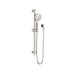 Nero Dolce II Rail Shower Brushed Nickel