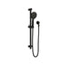 Nero Dolce II Rail Shower Matte Black