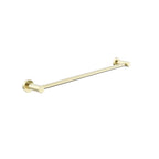 Nero Dolce II Single Towel Rail 600mm Brushed Gold