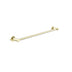 Nero Dolce II Single Towel Rail 600mm Brushed Gold