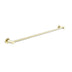 Nero Dolce II Single Towel Rail 800mm Brushed Gold