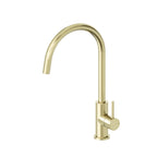 Nero Dolce II Sink Mixer Brushed Gold