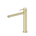 Nero Dolce II Tall Basin Mixer Brushed Gold