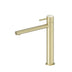 Nero Dolce II Tall Basin Mixer Brushed Gold