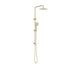 Nero Dolce II Twin Shower Brushed Gold