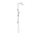 Nero Dolce II Twin Shower Brushed Nickel