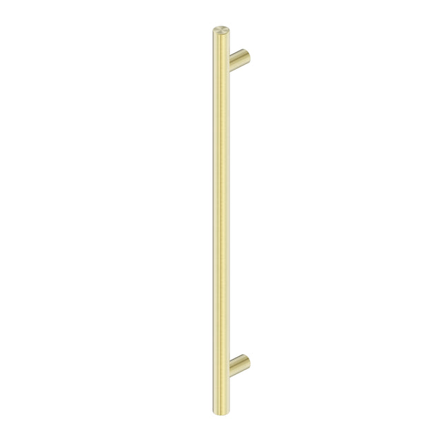 Nero Mecca appliance pull 520mm brushed gold by Tilemall with dual handles