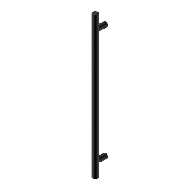 Nero Mecca appliance pull 520mm matte black with side handles by Tilemall