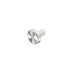 Nero Mecca Cabinet Knob – Ø26 Brushed Nickel