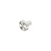 Nero Mecca Cabinet Knob – Ø26 Brushed Nickel