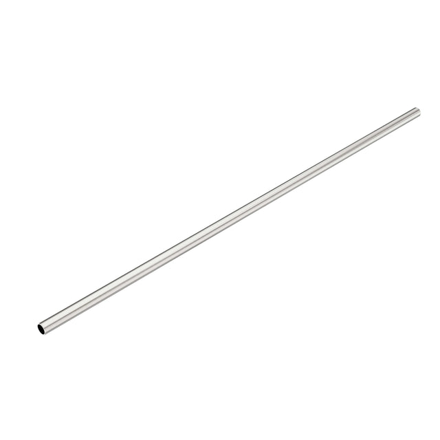 Nero Mecca Care brushed nickel grab rail 1200mm by Tilemall, 25mm diameter tube
