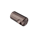 Nero Mecca Care Make Your Own 25mm Grab Rail End Bracket Brushed Bronze