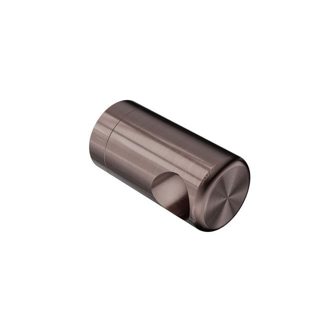 Nero Mecca Care 25mm grab rail end bracket brushed bronze by Tilemall