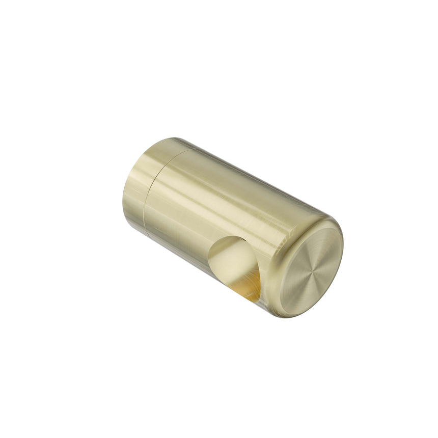 Nero Mecca Care 25mm grab rail end bracket brushed gold by Tilemall