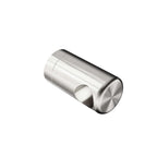 Nero Mecca Care Make Your Own 25mm Grab Rail End Bracket Brushed Nickel