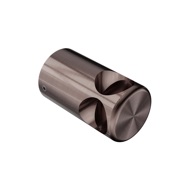 Nero Mecca Care 32mm grab rail 90 degree bracket in brushed bronze by Tilemall