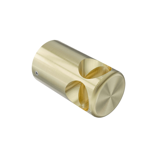 Nero Mecca Care 32mm grab rail 90 degree bracket brushed gold by Tilemall