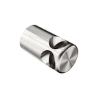 Nero Mecca Care Make Your Own 32mm Grab Rail 90 Degree Bracket Brushed Nickel