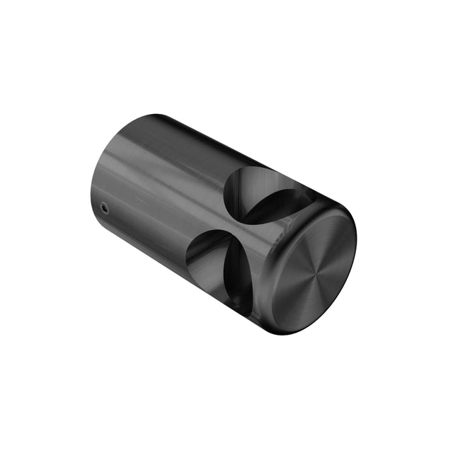 Nero Mecca Care 32mm grab rail 90 degree bracket gun metal by Tilemall
