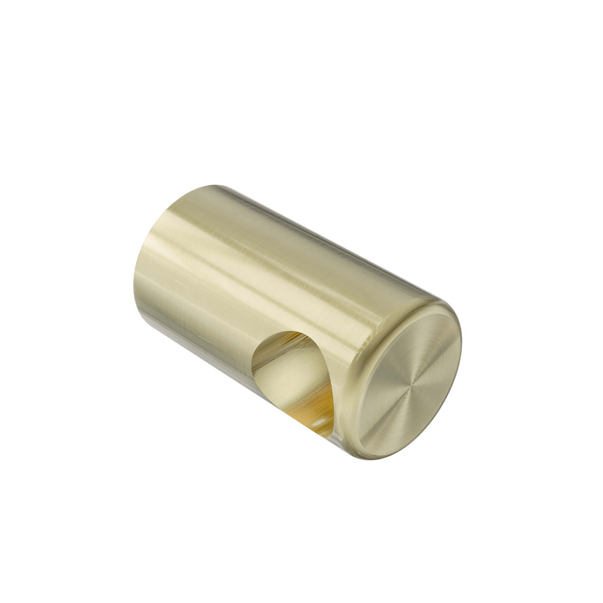 Nero Mecca Care 32mm grab rail end bracket brushed gold by Tilemall