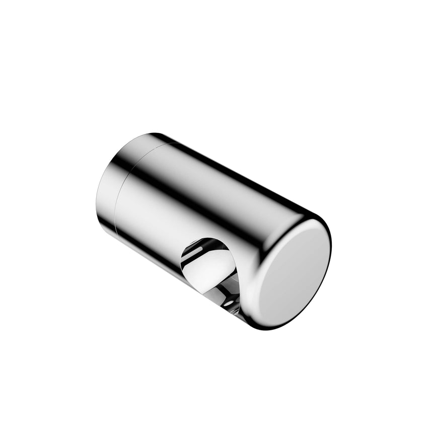 Nero Mecca Care 32mm grab rail end bracket chrome by Tilemall, polished cylindrical connector