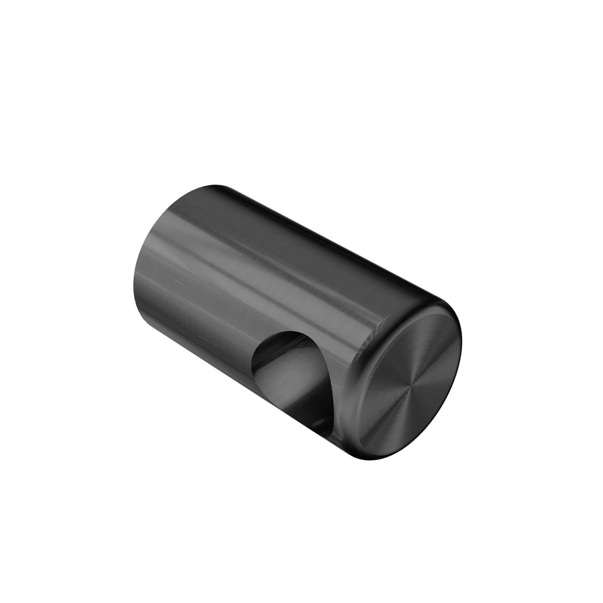 Nero Mecca Care 32mm grab rail end bracket gun metal by Tilemall