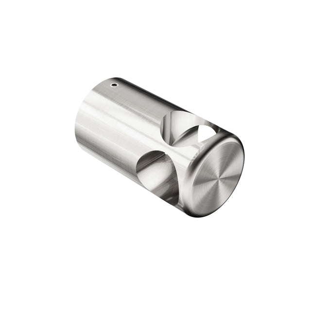 Nero Mecca Care 32mm grab rail T bar bracket in brushed nickel by Tilemall